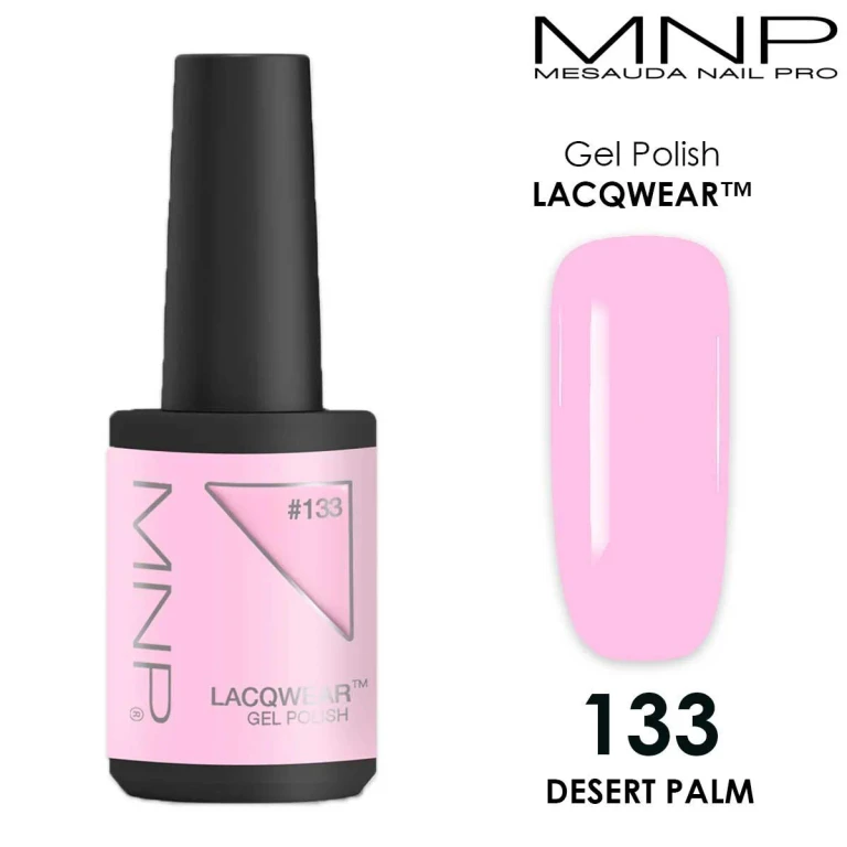 Lacqwear Mnp 10 Ml Gel Polish 133 Desert Palm