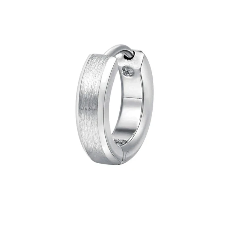 Ink BIK21 Modern Single Steel Earrings