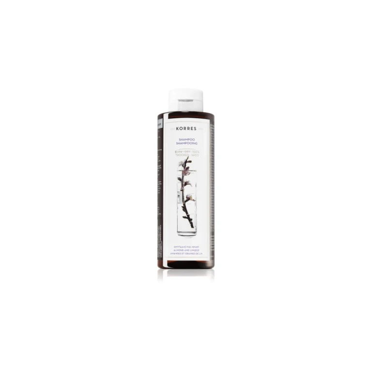 Almond & Linseed shampoo for dry and damaged hair 250 ml