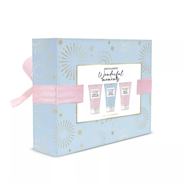 Wonderful Moments Bath Gift Set 1 unit