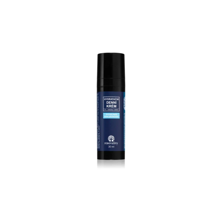 Moisturizing day cream with hyaluronic acid for all skin types 30 ml