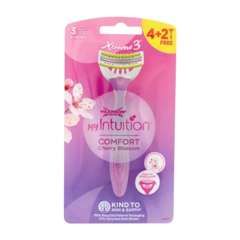My Intuition Xtreme3 Comfort Cherry Blossom Razor 4+2