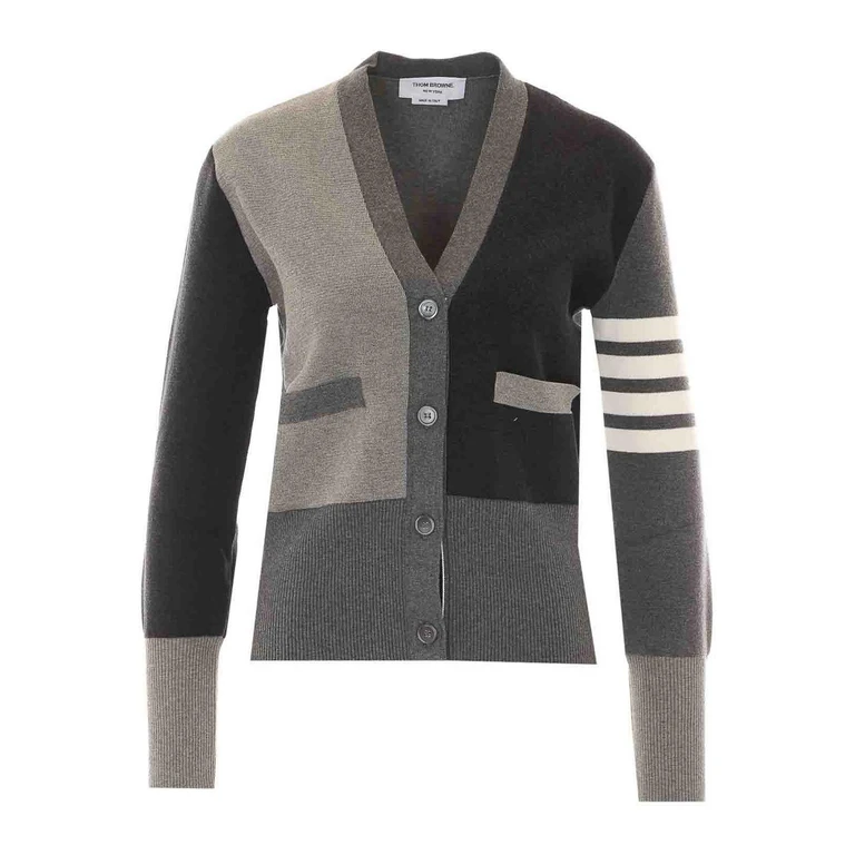 Cardigan Thom Browne - Gris