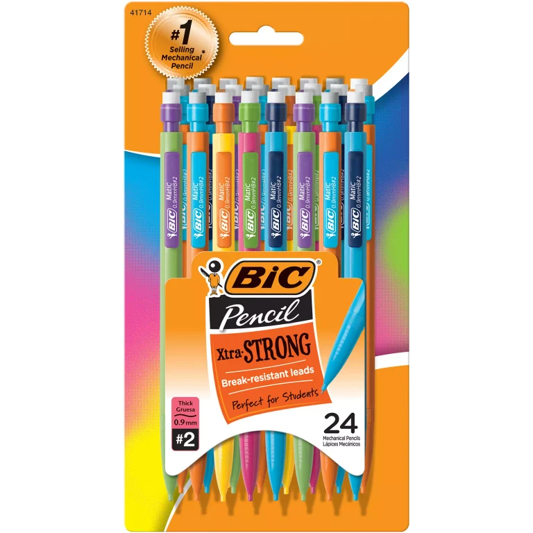 Xtra-Strong Mechanical Pencil, 0.9mm, Assorted Colors, 24ct.
