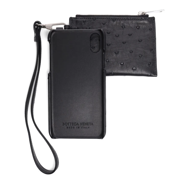 Leather iPhone Case and Wallet Wristlet