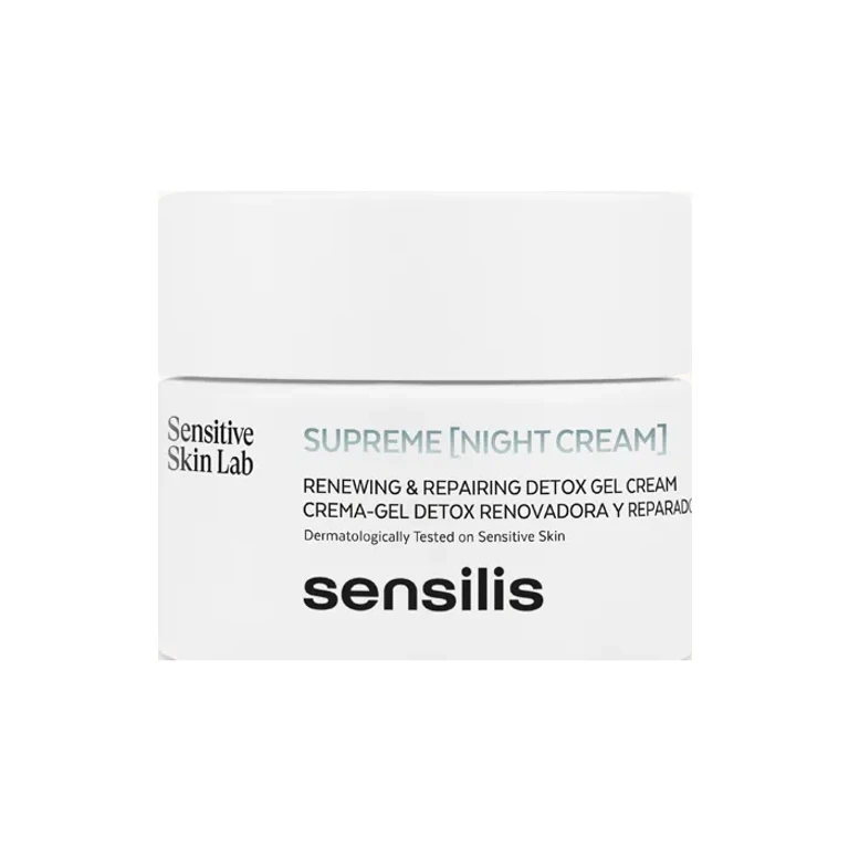 Detox night cream Sensilis Supreme Renewal 50 ml
