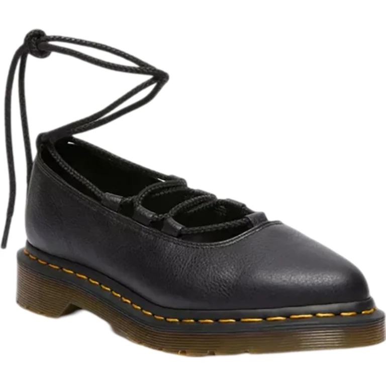 Elphie II Virginia Leather Ballet Flats - Women's