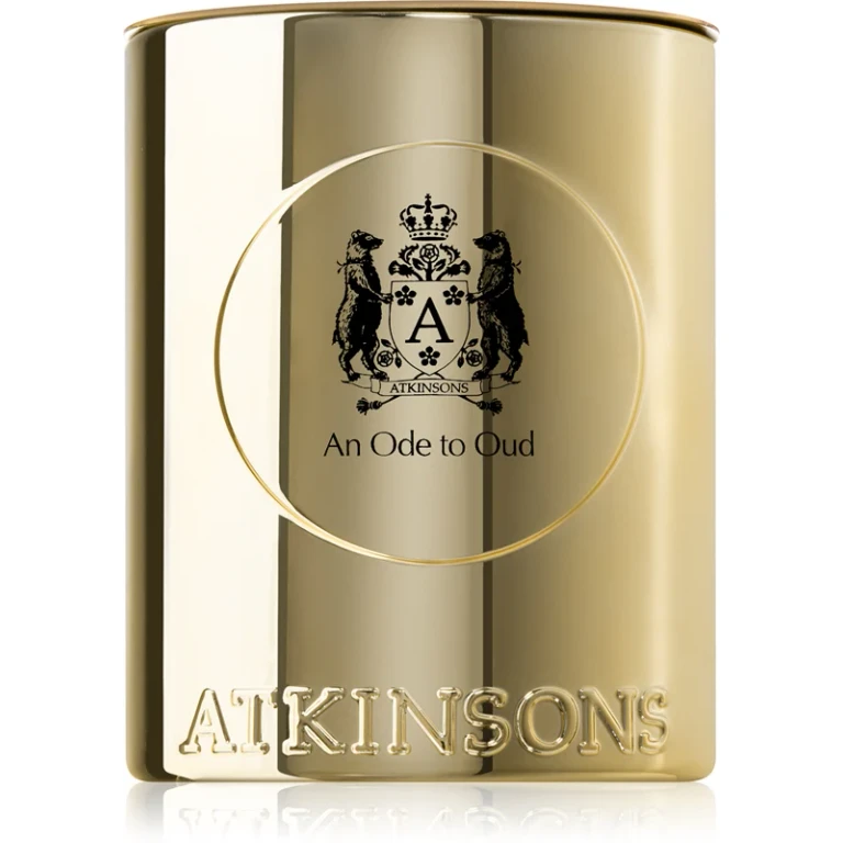 An Ode To Oud scented candle 200g