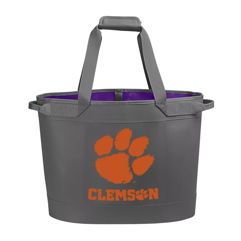 NCAA All Weather Tote Bag - Clemson Tigers:- Clemson Tigers