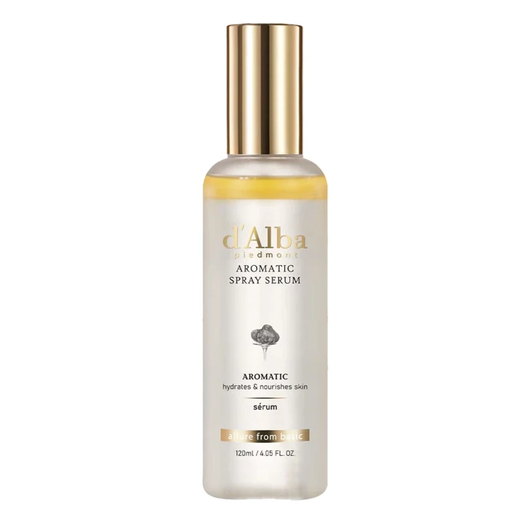 ホワイトトリュフ ファーストアロマティックスプレー モイスチャライジングセラム 120ml