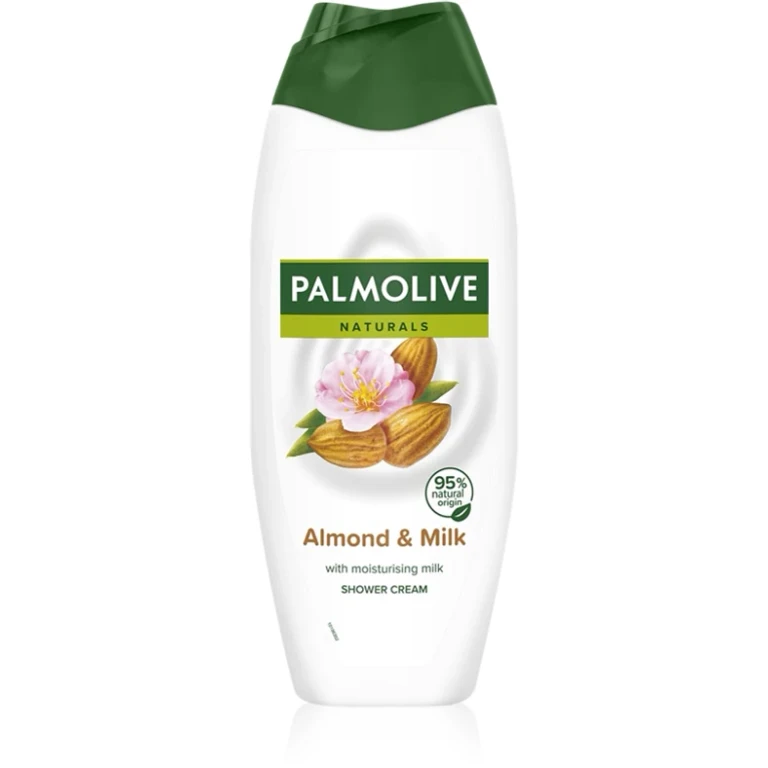 Naturals shower cream with almond oil 500 ml
