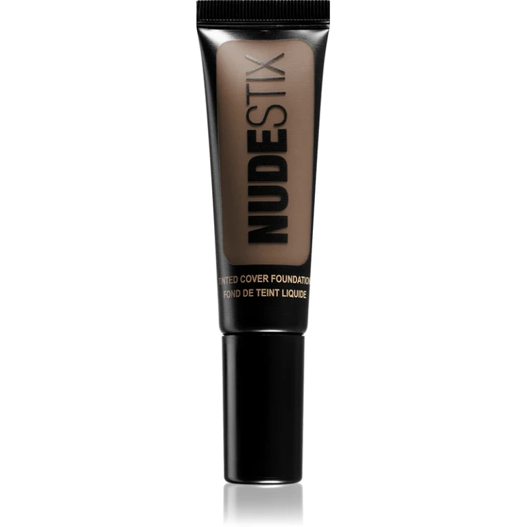 Tinted Cover lightweight illuminating foundation for a look naturale color Nude 10 25 ml