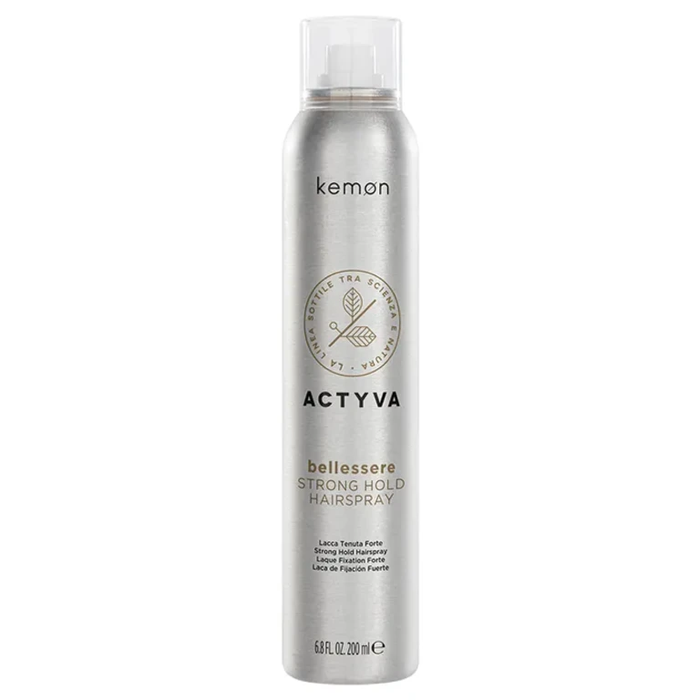 Hair spray Kemon Actyva Bellessere strong hold 200 ml