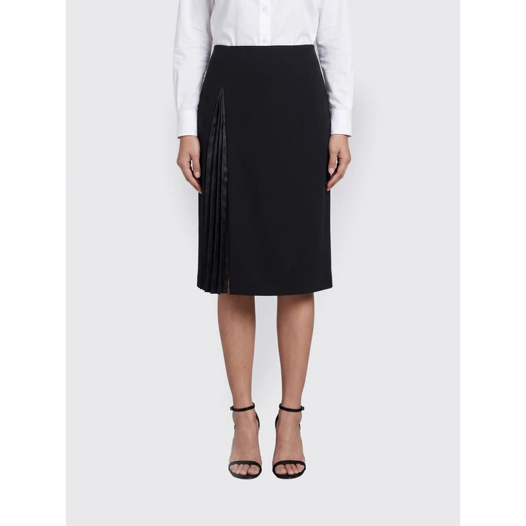 JIL SANDER Skirt Woman color Black (J02MA0402J40356001)