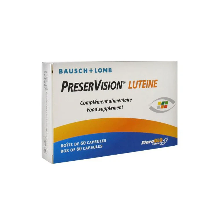 PreserVision Lutéine 60 Capsules