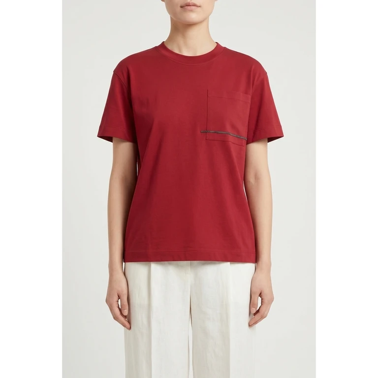 Wored Relaxed Cotton Shirt