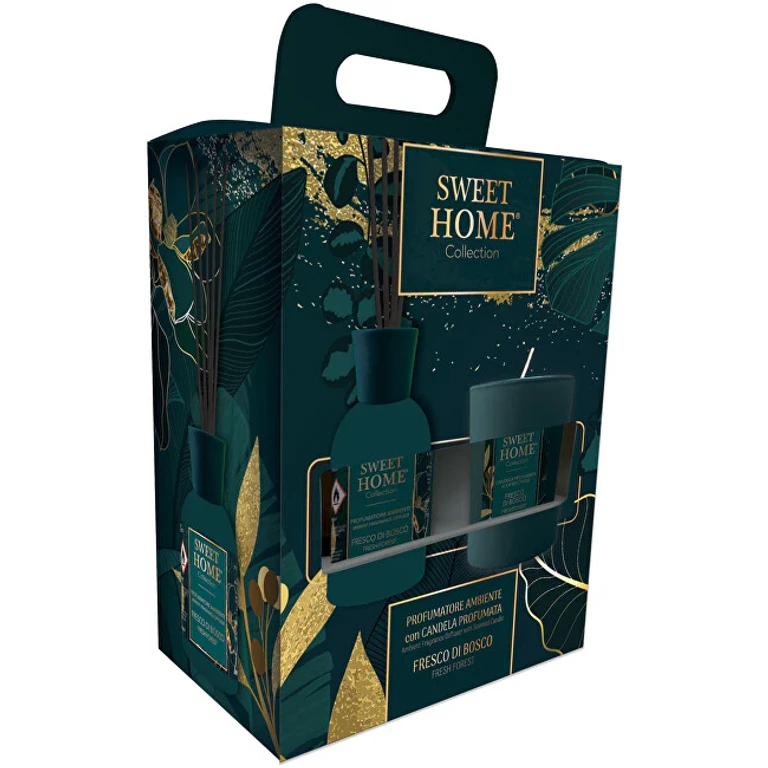 Gift Set Aroma Diffuser with Candle Fresh Forest