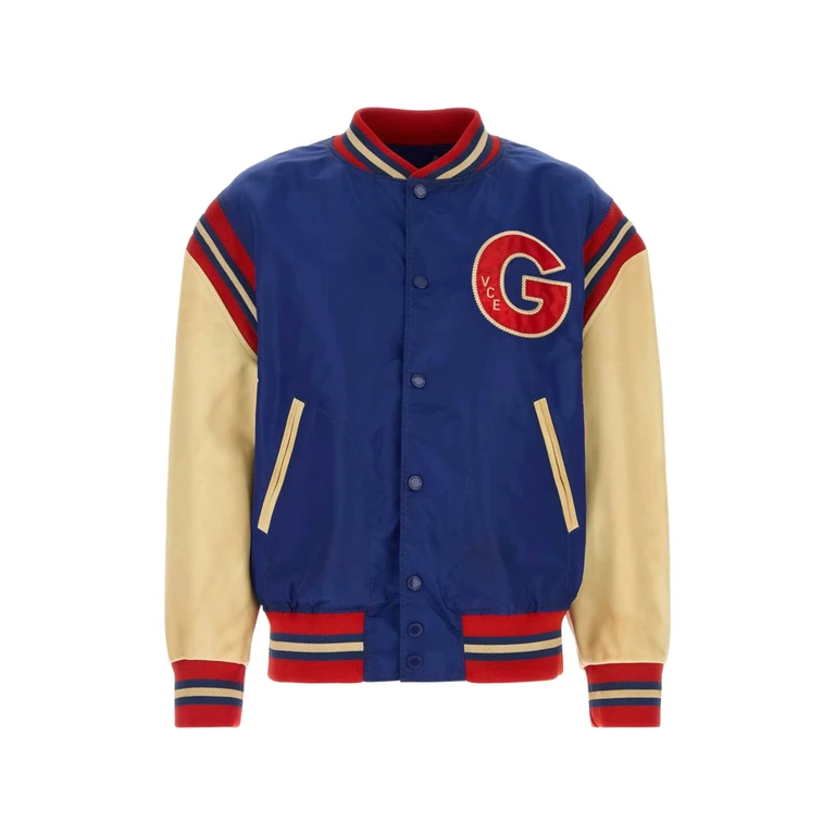 Logo-patch Bomber Jacket