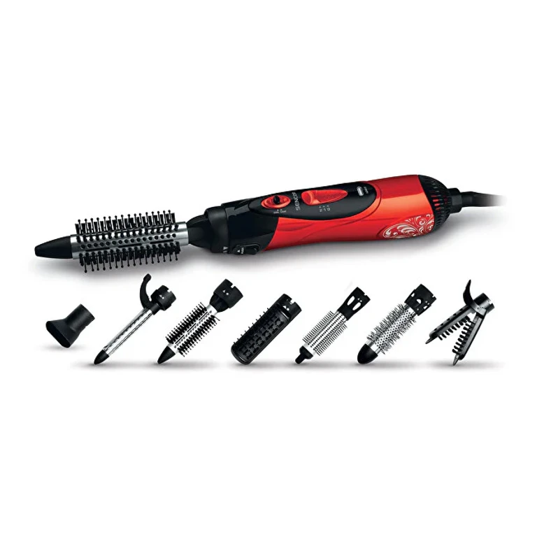 SHS 7551RD hot air hair curler