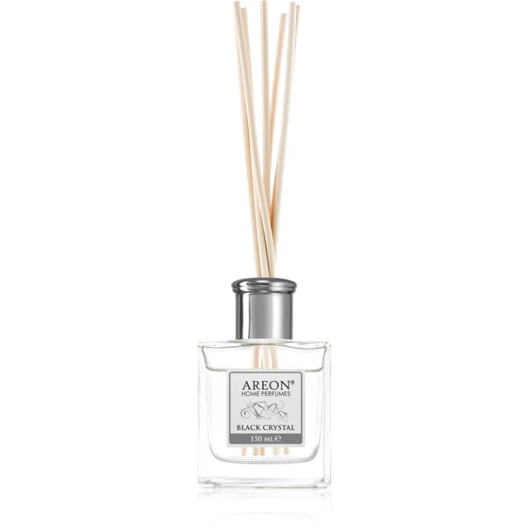 Home Perfume Black Crystal Aroma Diffuser with Refill 150ml