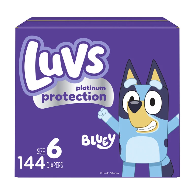 Pro Level Leak Protection Diapers:- Size 6, 144 ct., Over 35 lbs.