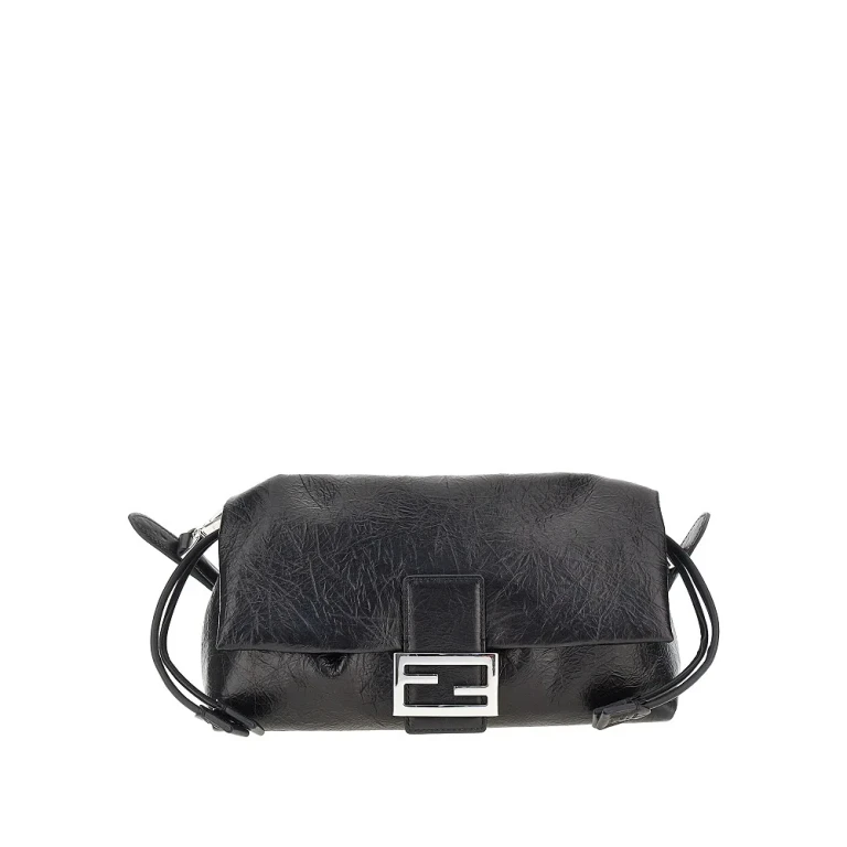 Medium leather 'Baguette Soft' bag Woman One Size