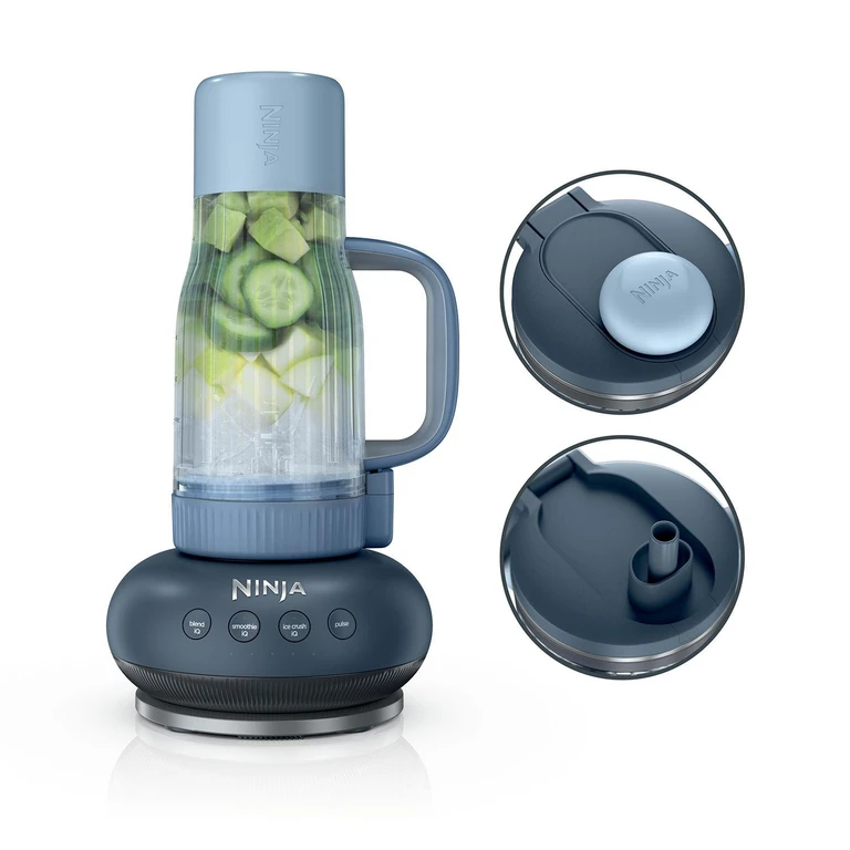 BlendBOSS Tumbler Blender with 26oz Travel Tumbler