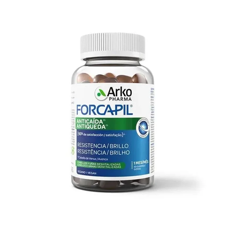 Forcapil Anti-Hair Loss 60 Gummy Candies