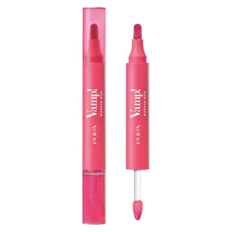 Vamp! Marker Duo - Lip marker and oily lip gloss 006 - Dragon Fruit 4 ml