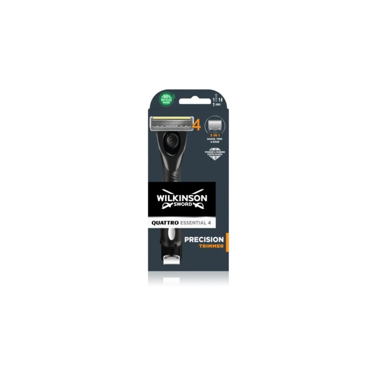 Quattro Titanium Precision Carbon - Men's Razor
