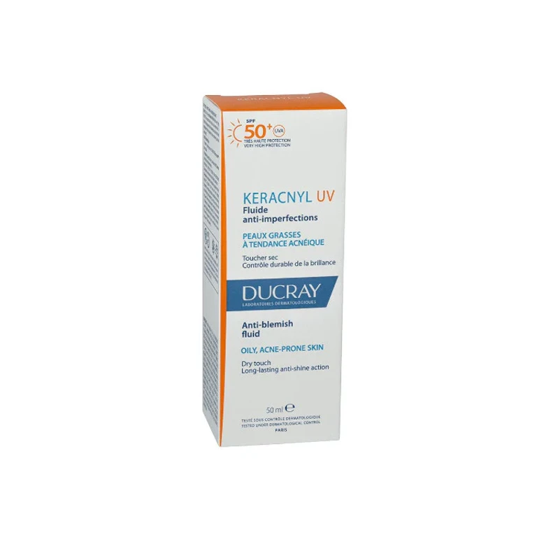 Keracnyl UV Anti-Imperfection Fluid SPF50+ 50ml