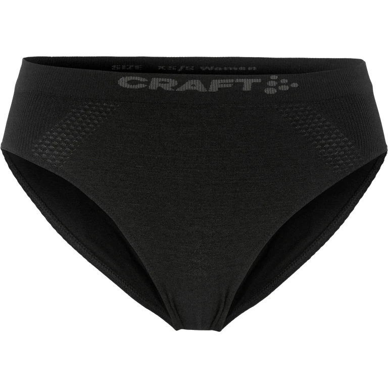 Wool Seamless Hipster Briefs - Women's
