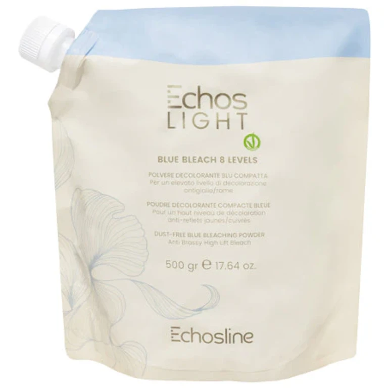 ECHOSLIGHT - Blue hair lightener, bag of 500 g