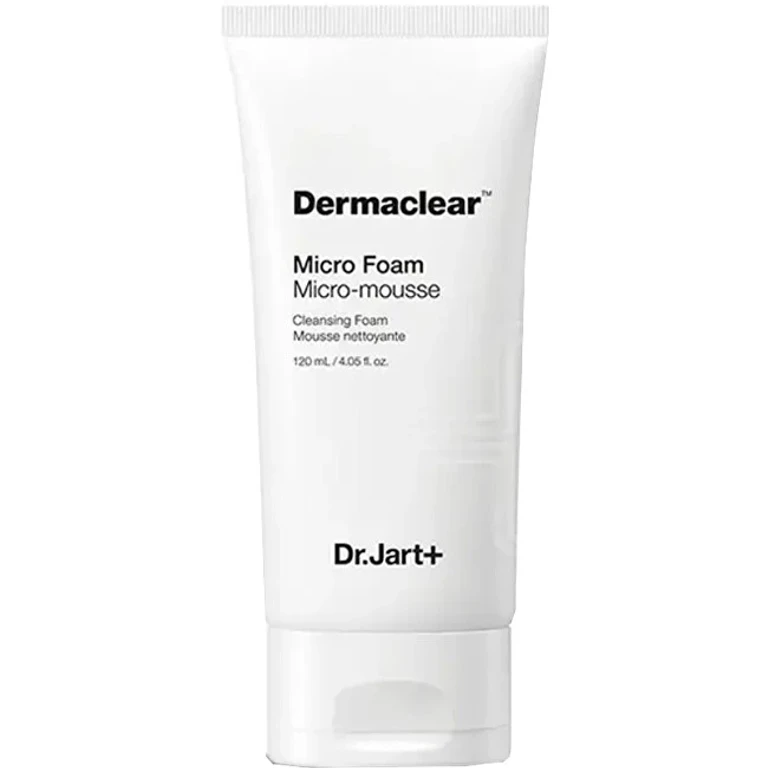 Dermaclear Micro Bubble Cleansing Foam (Micro Foam) 120 ml
