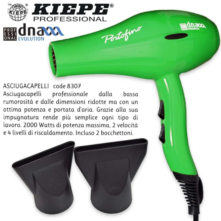 green portofino hairdryer