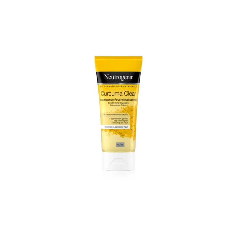 Turmeric Moisturizing and soothing skin cream - 75 ml