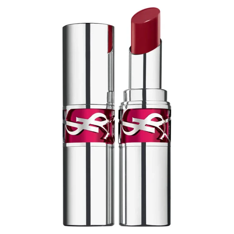 Ysl Loveshine Candy Glaze - Lipstick Gloss 17 - Strawberry Cloud