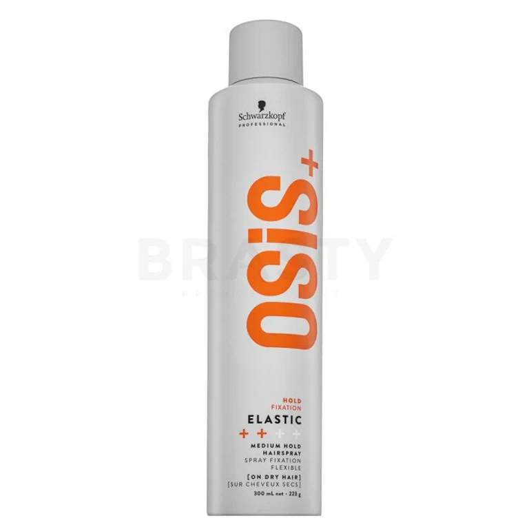 Professional Osis+ Elastic Medium Hold Hair Spray 300 ml