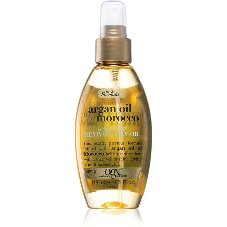Argan Oil Of Morocco Luxury Dry Hair Oil 118ml