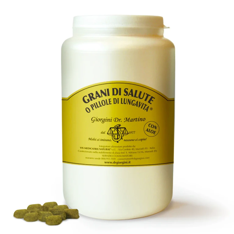 Grani Di Salute Or Long Life Pills 1 Kg