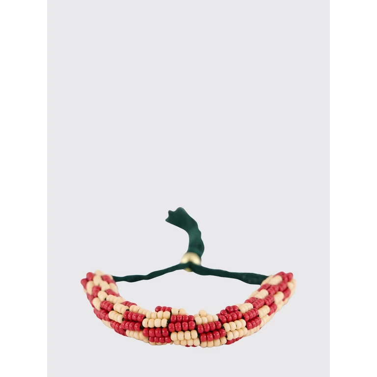 Beaded Fabric Bracelet (6700AMUL)