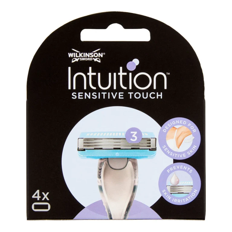 Intuition Sensitive Touch Blades 4 Pcs 1 unit