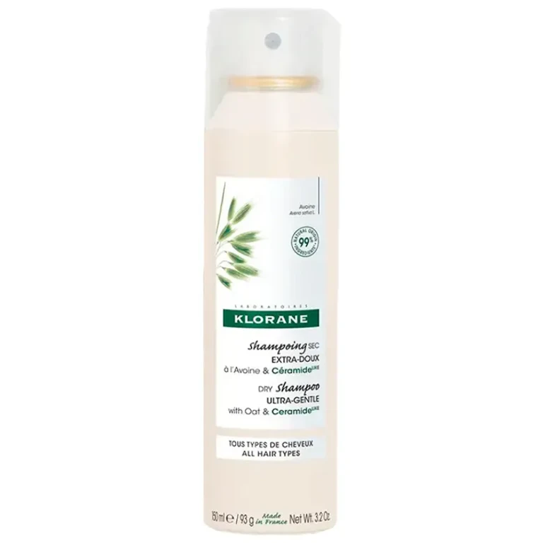 Extra delicate oat milk shampoo secco Klorane 150 ml
