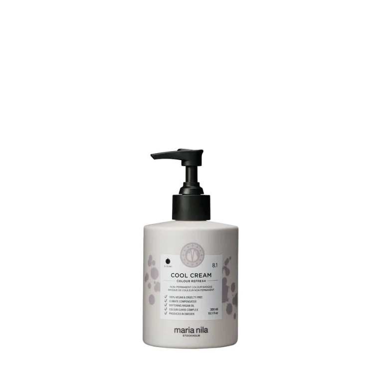 Colour Refresh Vegane Haarfärbemaske 8.1 Cool Cream