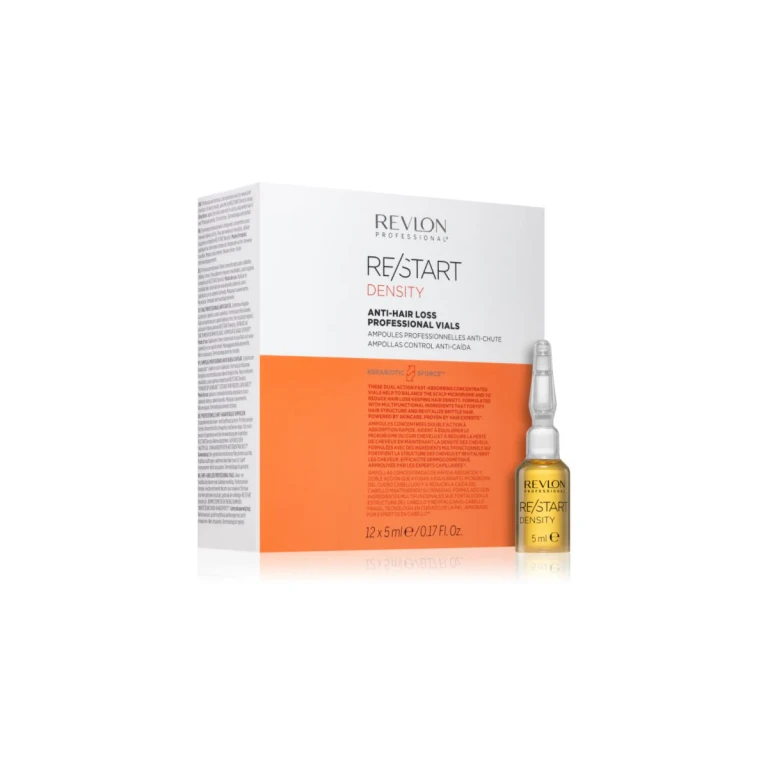 Restart Density Vials against hair loss (Professional Anti-Hair Loss Vials) 12 x 5 ml