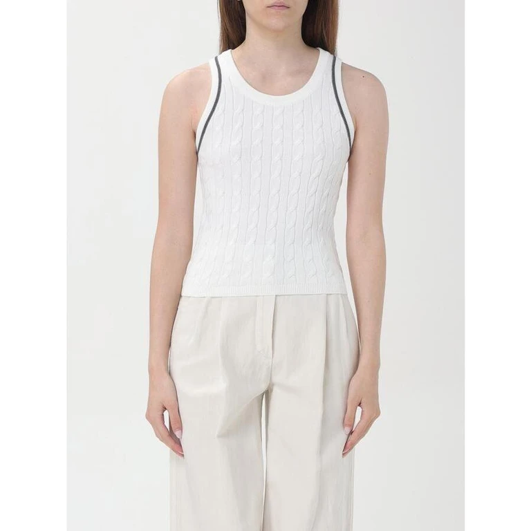 Wowhite Cable Knit Sweater