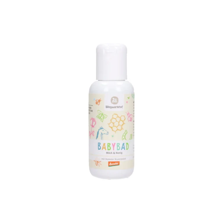 Baby Bad Milch & Honig, 100 Ml Delicate Cleanser With Milk And Honey For Children!