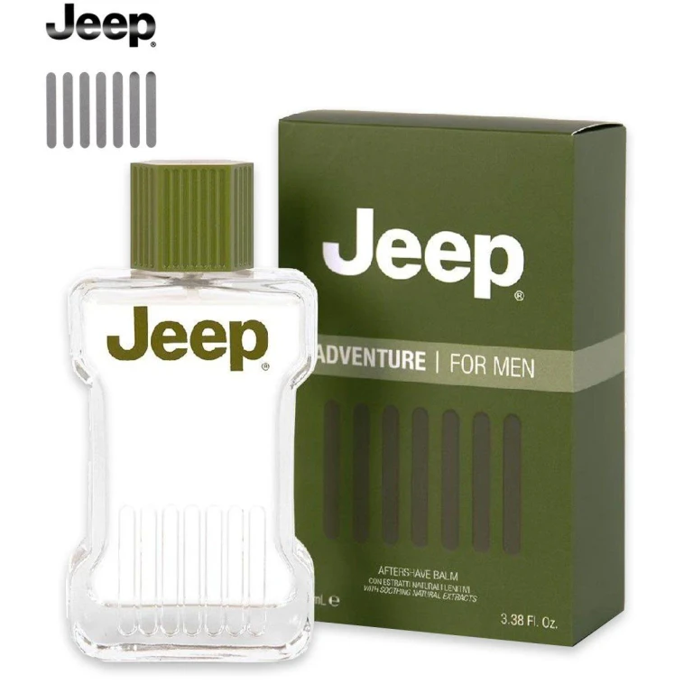 Aftershave Balm Jeep Adventure 100 ml