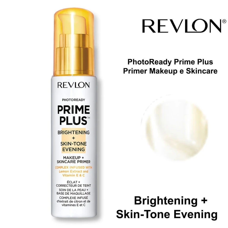 PhotoReady Revlon Plus illuminating primer for makeup and skincare