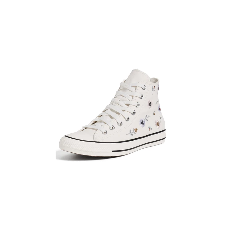 Chuck Taylor All Star Sequin Flowers Vintage White/Black M 4.5/ W 6.5